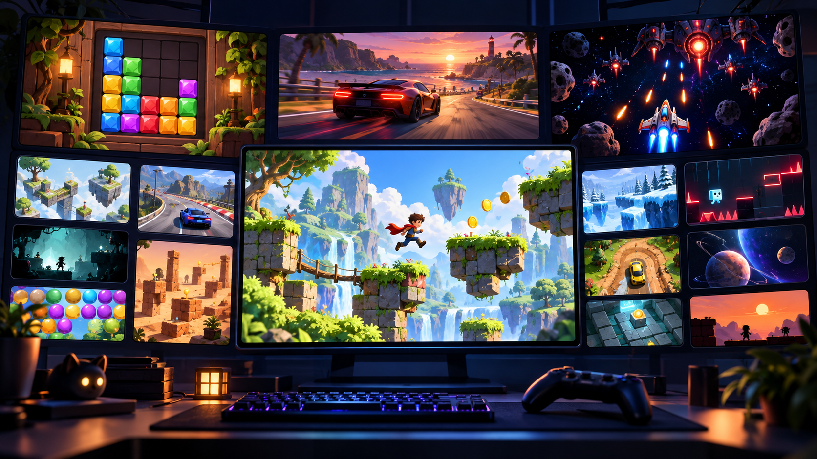 Original gaming artwork